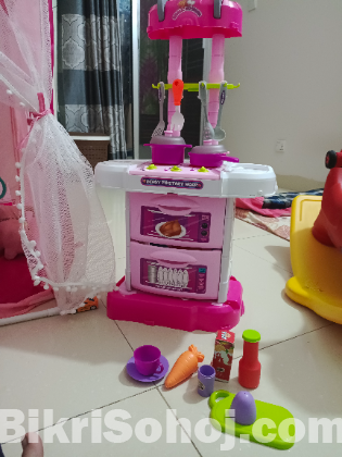 Kitchen toy set